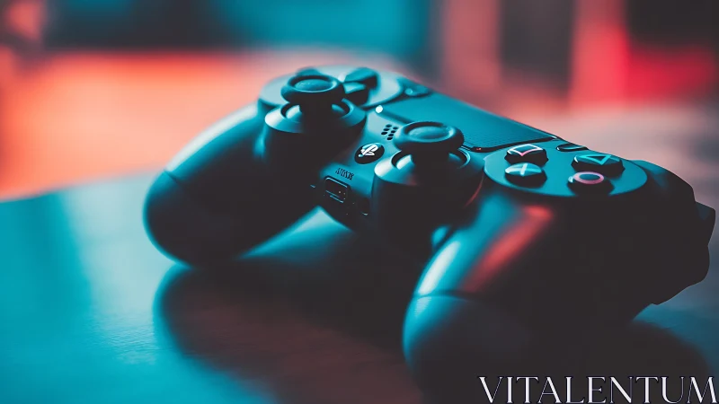 Controller Dreams: Neon Pulse Gaming Awaits.