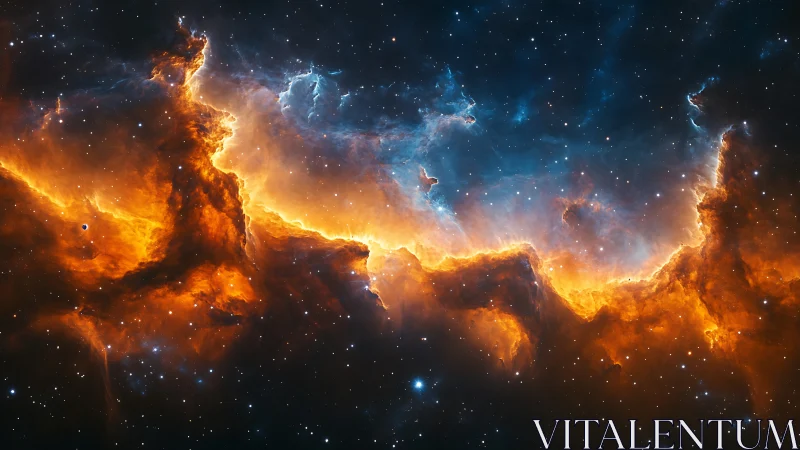 Stellar firewalls curl and fracture along a cosmic shoreline