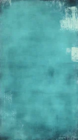 Hushed teal mist over weathered ocean doorway of color.
