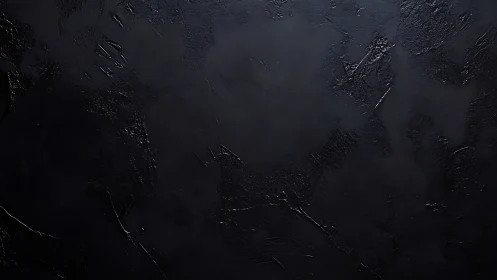Textured matte black surface reveals subtle tonal modulation