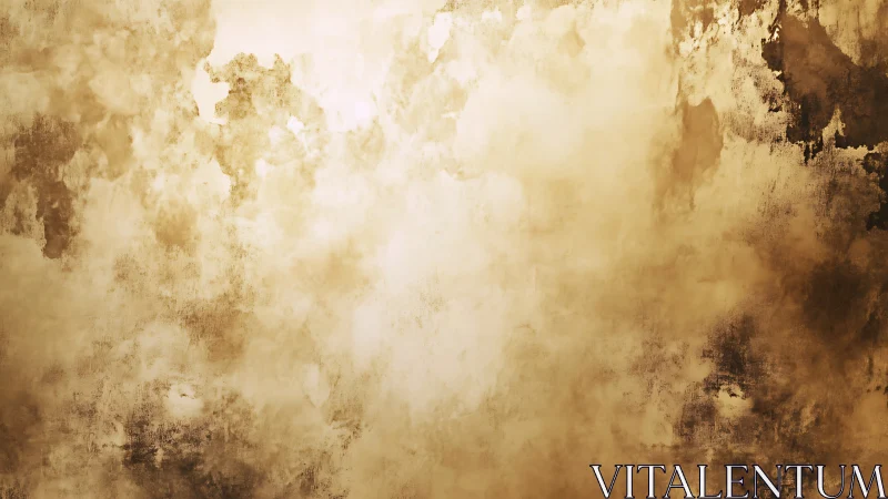 Textured brown grunge background with soft mottled clouds.