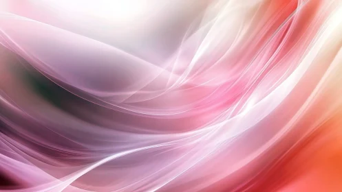 Silken lightwaves drift through rosy air and whisper softly