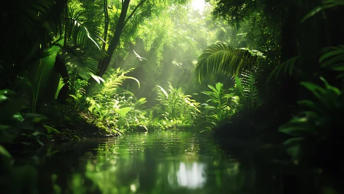 Emerald Cathedral Where Jungle Whispers Echo