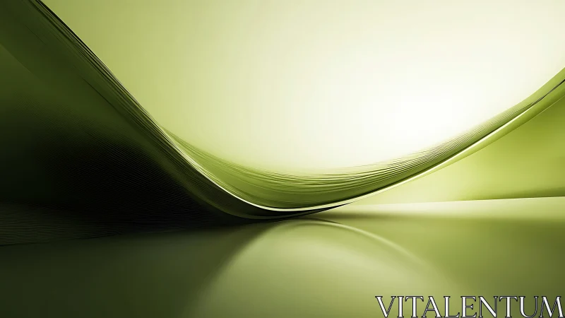 Parametric lime wavefront with reflective gradient substrate.