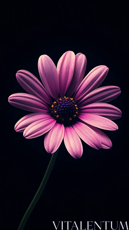 Radiant Daisy in Soft Magenta Bloom.