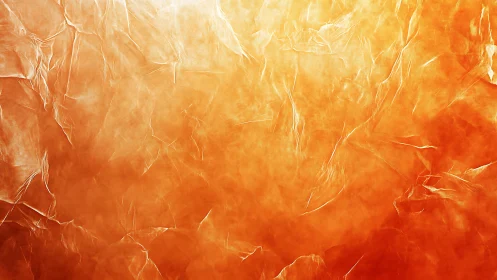 Abstract Orange Gradient with Layered Texture.