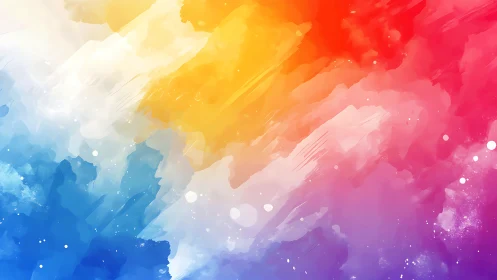 Colorstorm sky where sunrise collides with deep ocean hues.