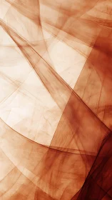 Layered translucent amber lines in abstract motion.