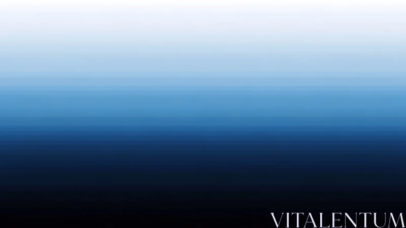 Horizontal blue gradient field renders atmospheric optical depth