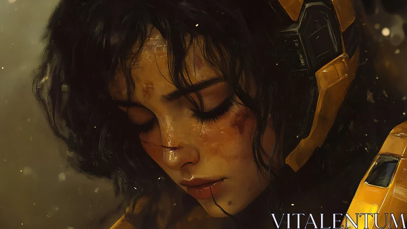 Quiet resilience shines in a wounded sci fi pilot&rsquo;s gentle gaze