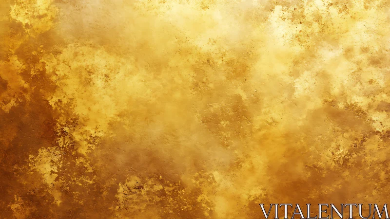 High-detail golden textured surface with mottled diffuse lighting gradients