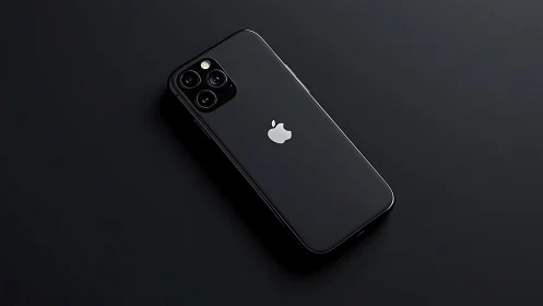 iPhone 12 Pro Max Black - Premium Flagship Smartphone.