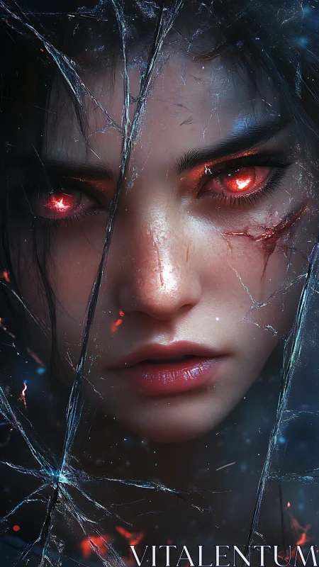 Shattered Mirror Warlock with Ember Eyes Awakening.