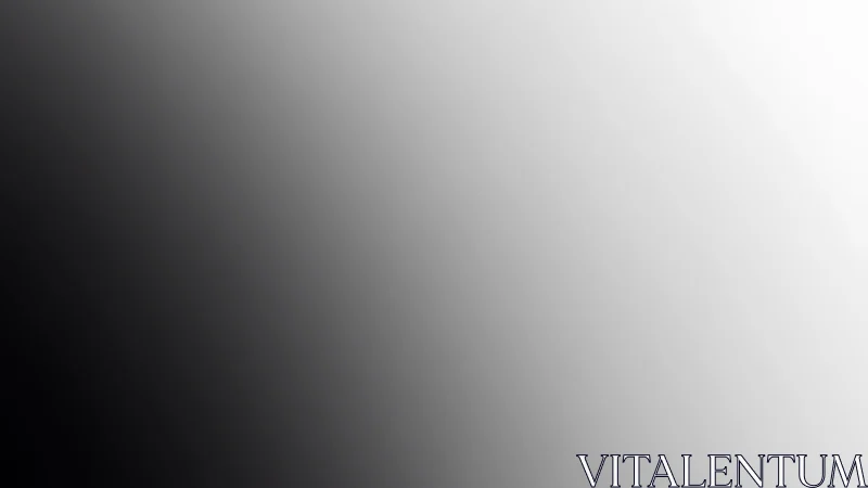 Diagonal grayscale gradient shifts smoothly from dark to light