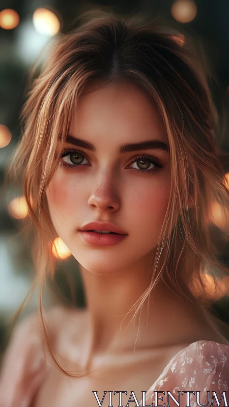 Soft dusk lights paint a serene portrait of quiet wonder
