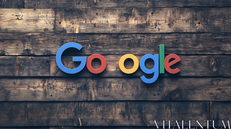 Google's Chromatic Monolith Meets Weathered Timber.