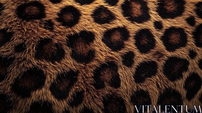 Leopard's Luxurious Coat: Nature's Perfect Pattern.