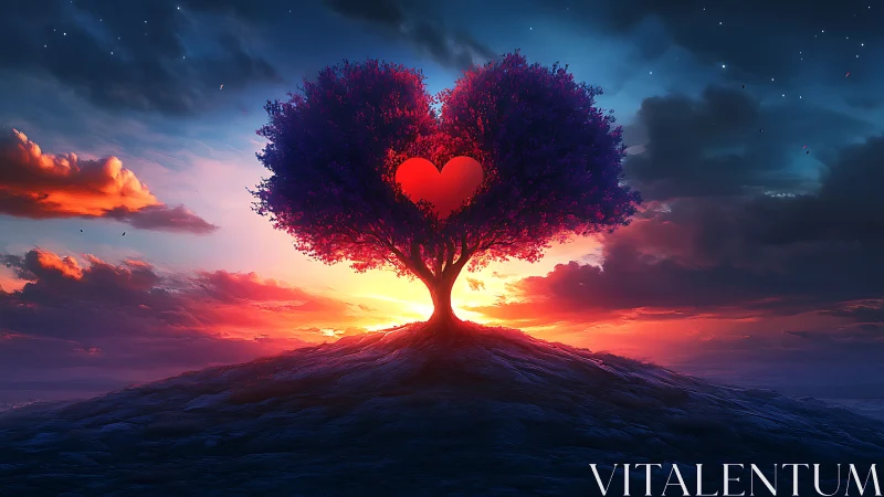Twilight's Heart-Shaped Tree Defies Gravity