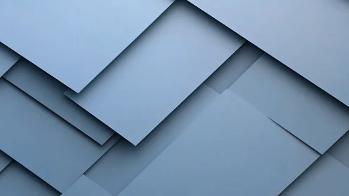 Layered slate planes in quiet geometric conversation.