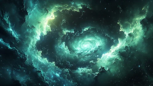 Nebula whirlpool quietly reimagines the heart of deep space