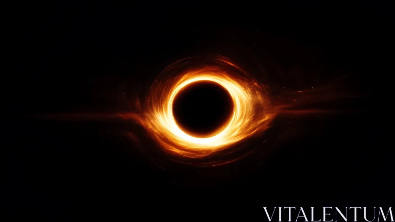 Relativistic black hole accretion disk with glowing photon ring