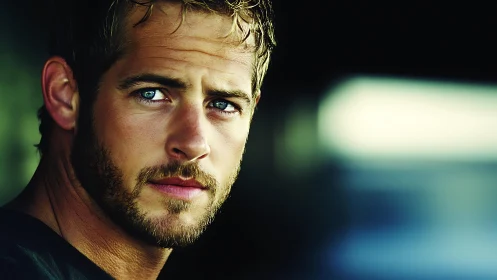 Quiet strength in a soft-lit portrait of thoughtful gaze.