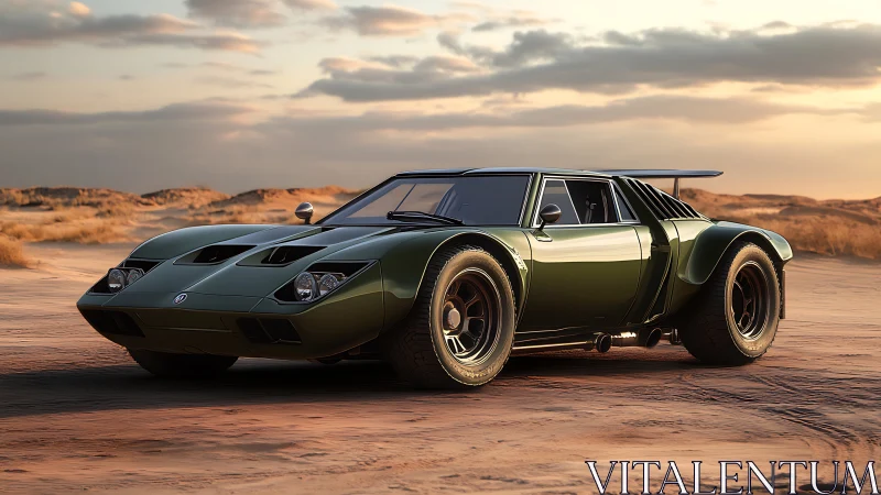 Low-slung widebody rally coupe exhibits retro aerodynamics and stance