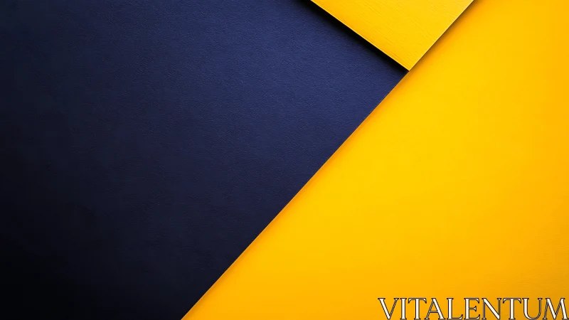 Navy and yellow diagonal geometric paper background art.