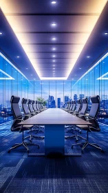 Glass Cathedral: Where Skyline Dreams Meet Corner Office.