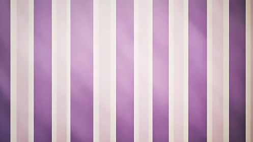 Lavender ladder stripes marching across a mellow wallscape.