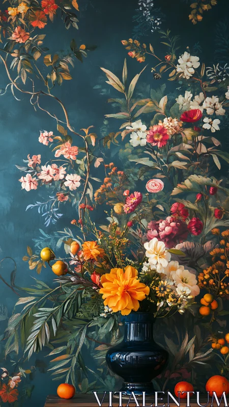 Vibrant Floral Arrangement Celebrates Nature's Colorful Bounty