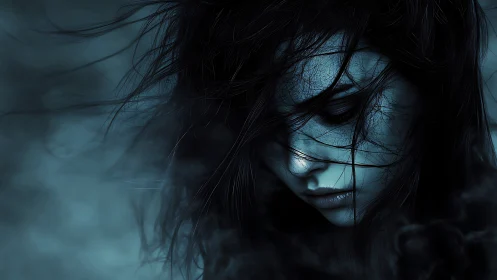 Soft shadows and quiet storms around a thoughtful soul.