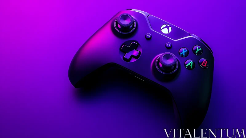 Xbox Series X Wireless Controller in Neon Purple