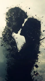Two Souls Dissolving Into Stardust Romance.