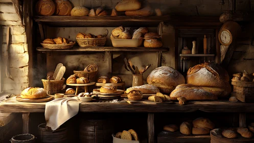 Where Carbs Dream in Golden Candlelit Glory