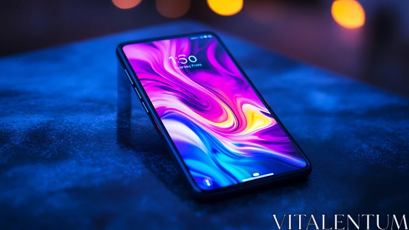 Neon Dreams on Your Screen.