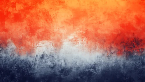 Textured abstract gradient in orange, white, and navy tones.
