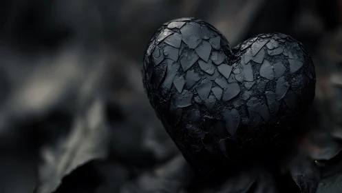 Pine cone covered with frozen water droplets.