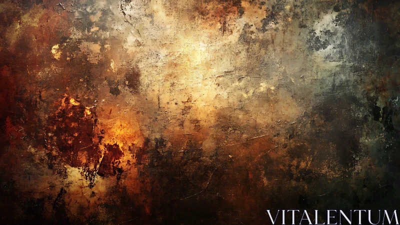 Abstract textured background with warm earthy tones and rustic style.