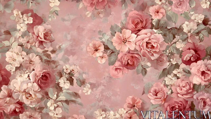 Garden Dreams in Blush and Cream Tones.