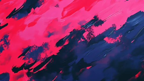 Neon storm clouds race across an electric midnight canvas