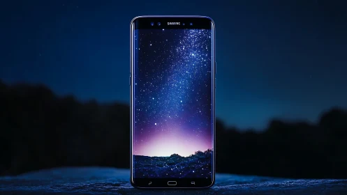 Smartphone Opens Portal to Celestial Wonder