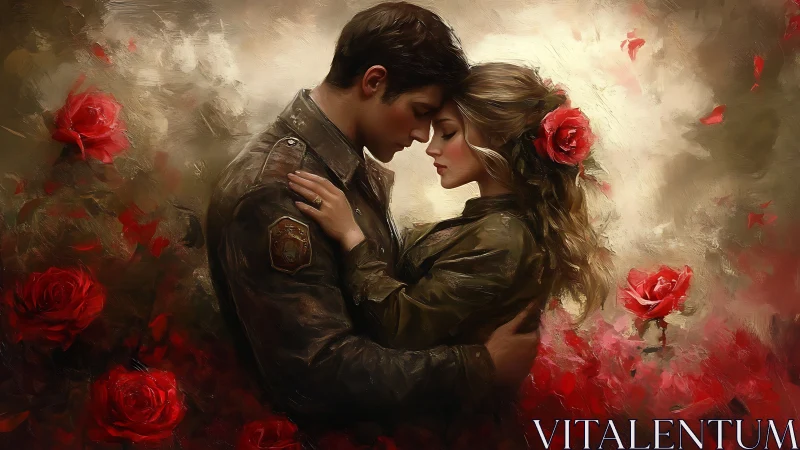 Soldiers Find Romance Blooming Through Battle's Bloodied Rose Garden