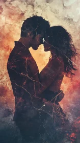 Two Souls Burning: Double Exposure Romance Ignites