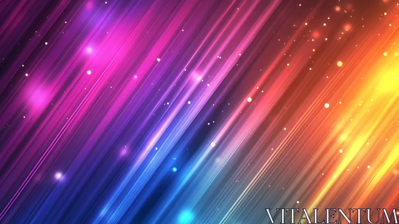 Chromatic streaks in diagonal digital light-field composition.