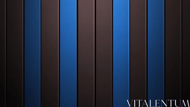 Calm blue and charcoal stripes with modern cozy rhythm.