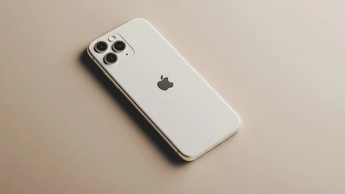 iPhone 11 Pro White Glass Back Triple Camera Lens Module Product Shot
