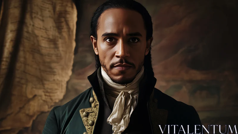 Resolute revolutionary locks eyes with the unfinished future