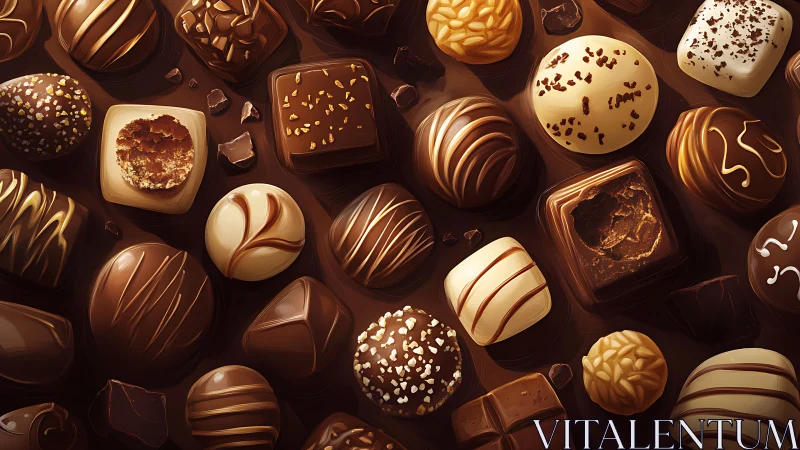 Decadent Collection of Artisan Chocolates Awaits Your Indulgence