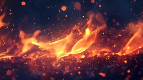 High-Temperature Combustion Dynamics with Emissive Particle Ejection.